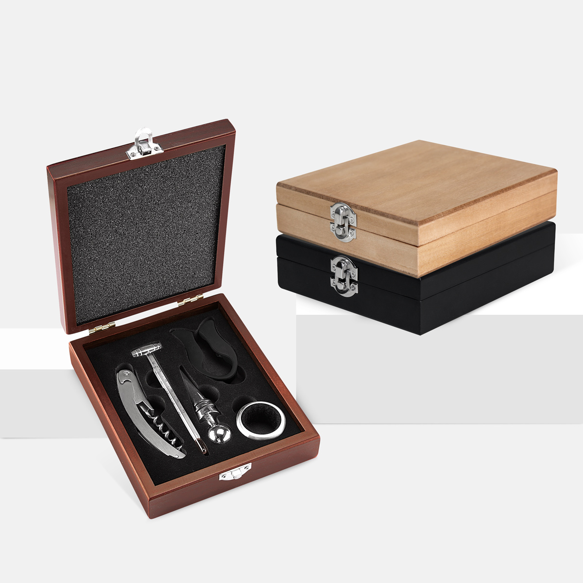 SET PARA VINOS MEDITERRÁNEO — 4
