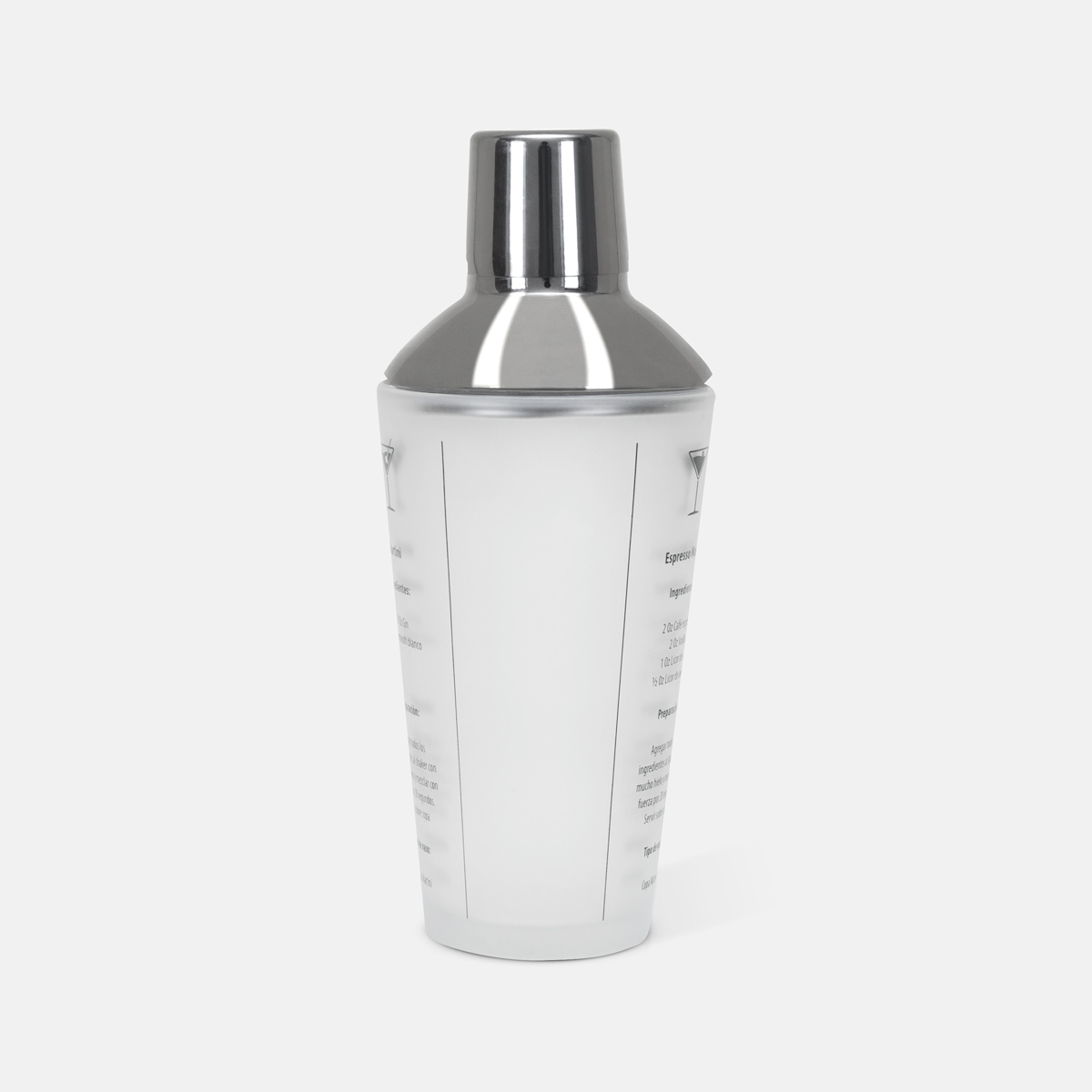 SHAKER METSI — 6