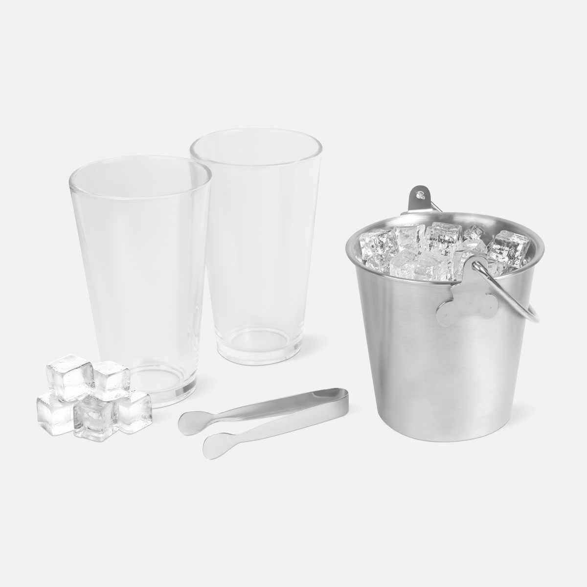 SET DE BAR GLASE — 6