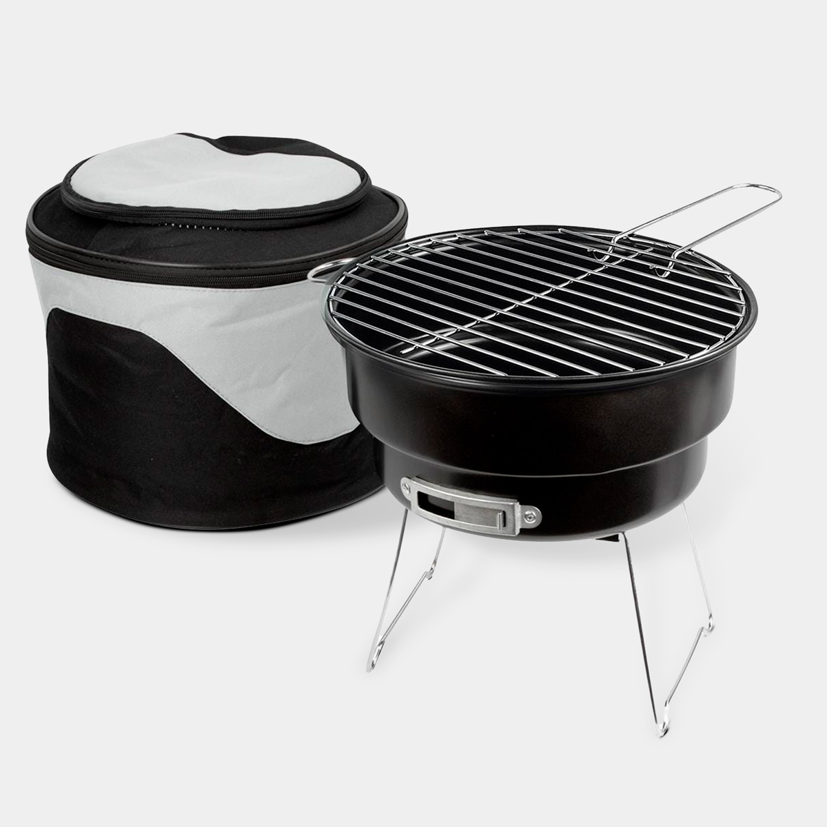 ASADOR CON HIELERA CAMPING — 4