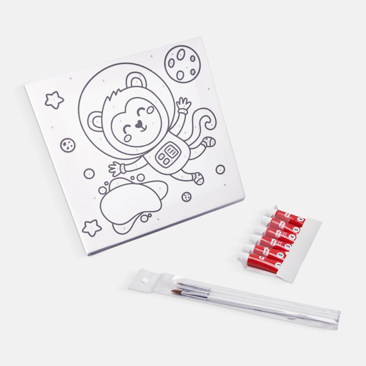 PINTA POR NÚMERO CREA — 5