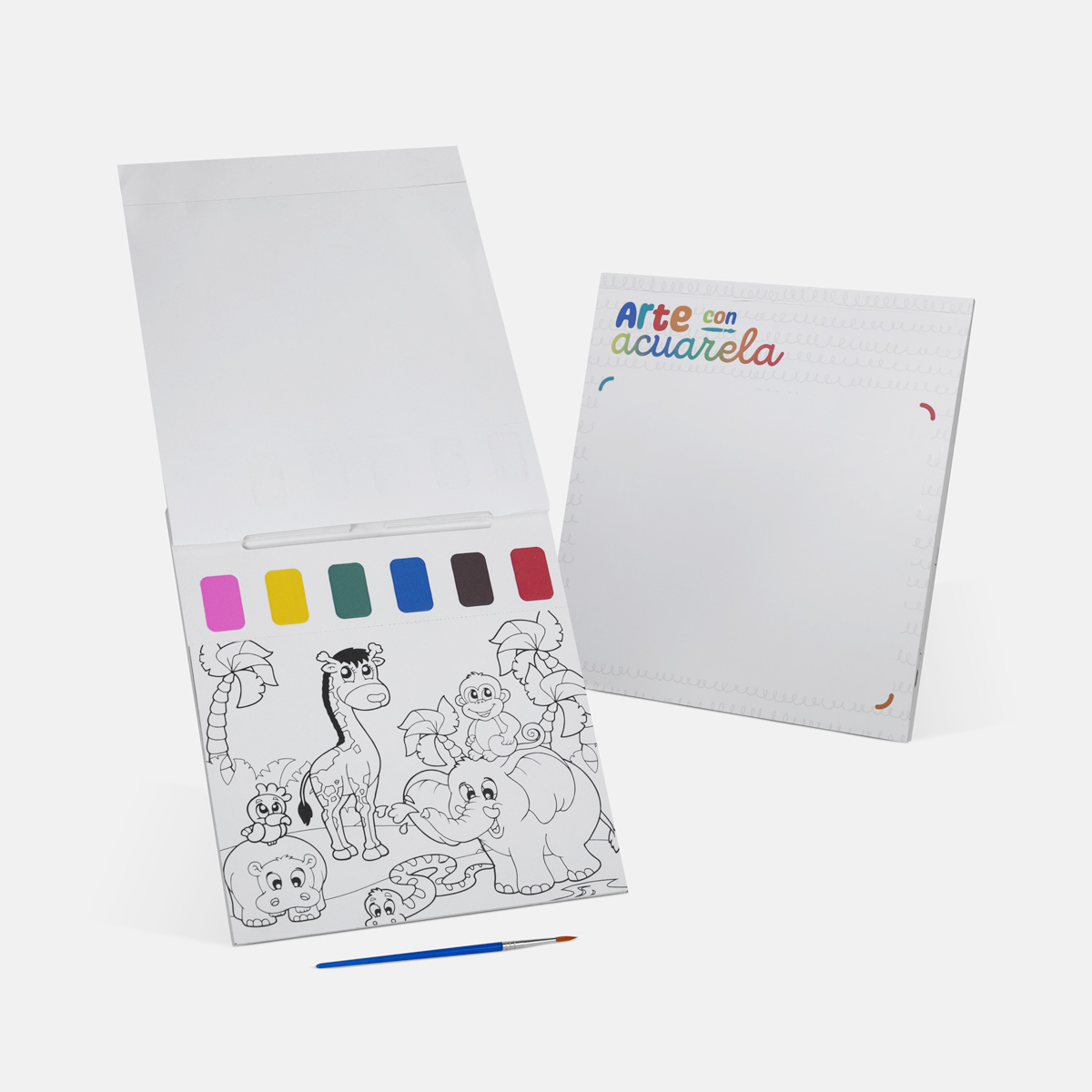 LIBRETA CON ACUARELAS KLIMPT — 4