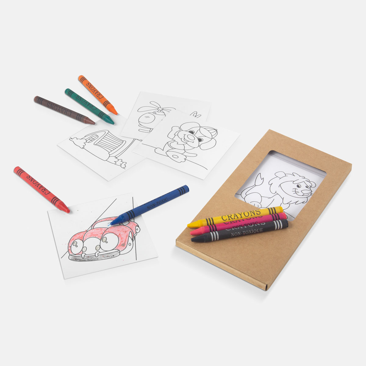 SET PARA COLOREAR DODO - 6