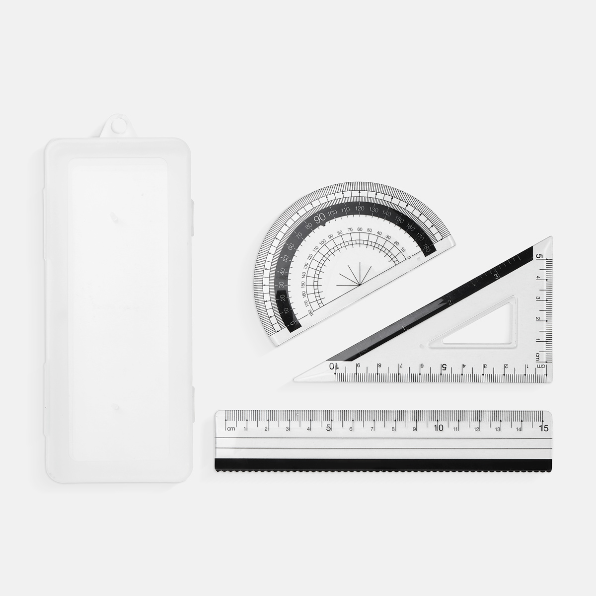 ESTUCHE DE GEOMETRÍA — 3
