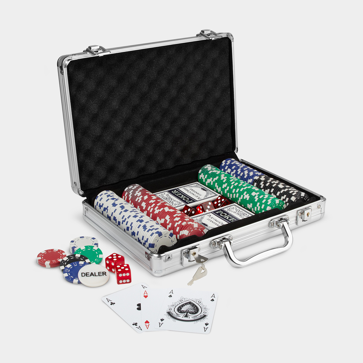 MALETÍN DE POKER BELLAGIO — 5