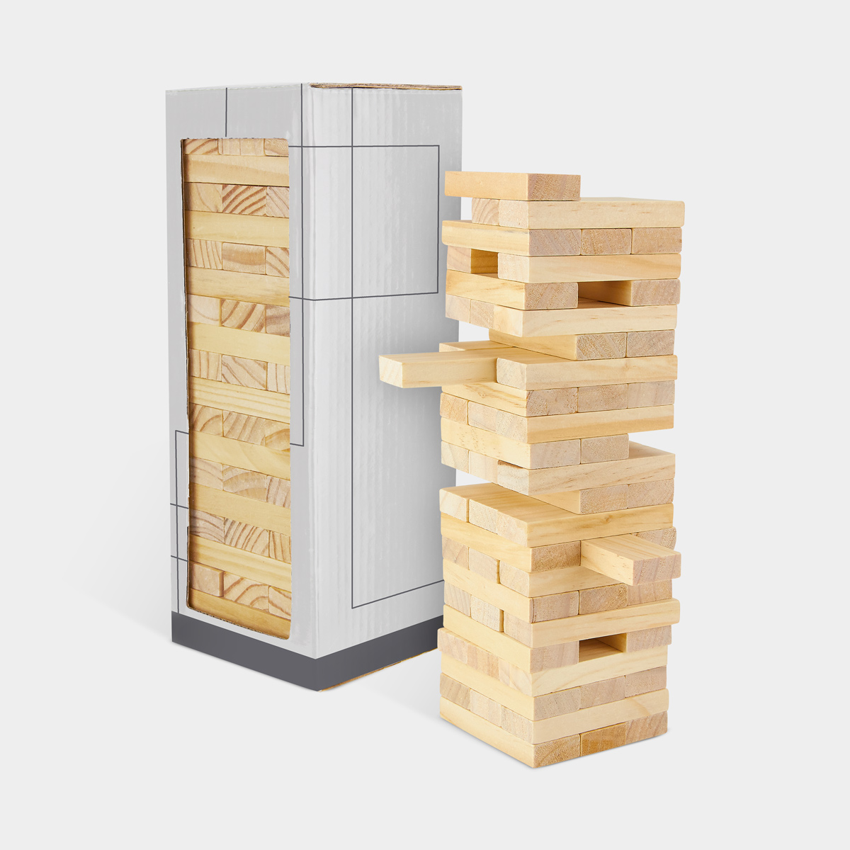 TORRE DE BLOQUES ZINDER — 4