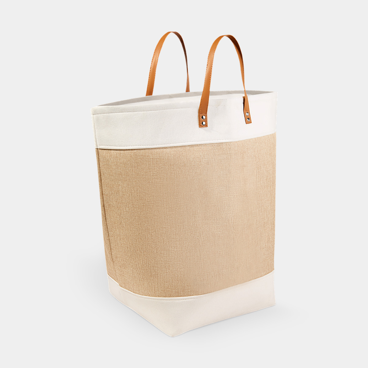 CESTO PARA ROPA ZOE — 5