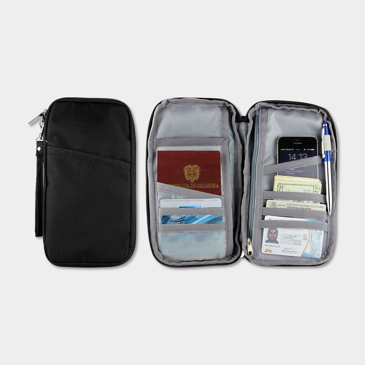 PORTA PASAPORTE SKANA — 6
