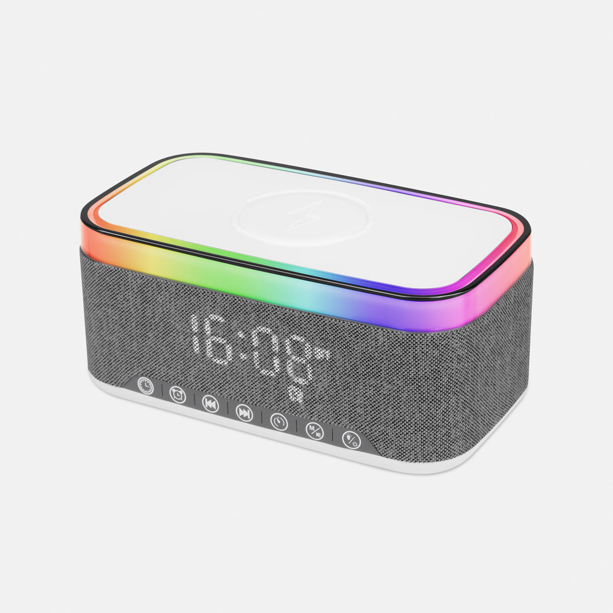 RELOJ-BOCINA MULTIFUNCIONAL CORY — 6