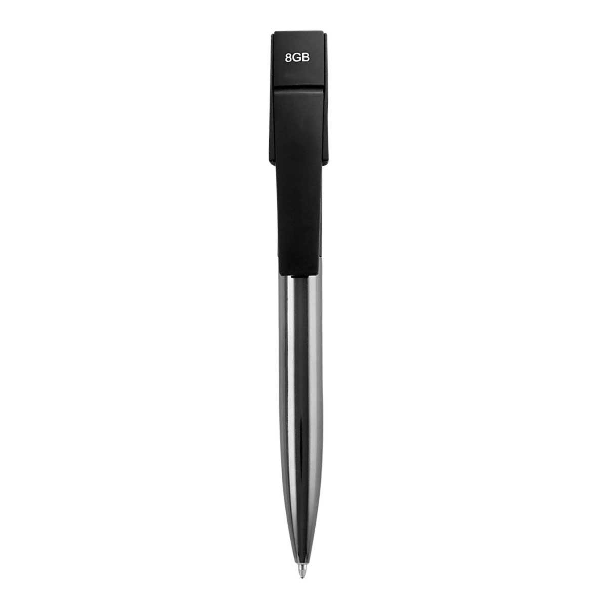 BOLÍGRAFO USB 8 GB SHELL — 5