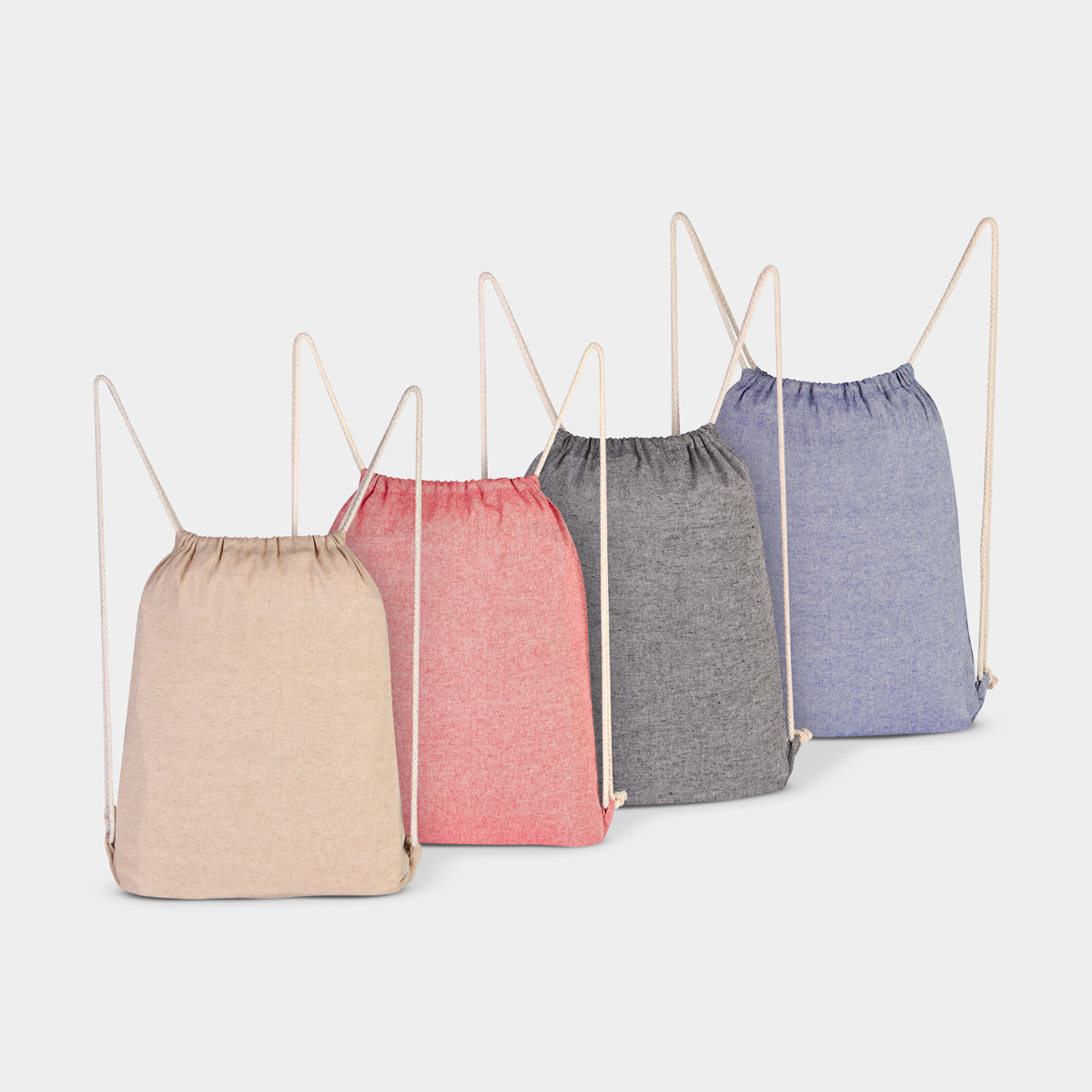 BOLSA-MOCHILA IVORY — 2
