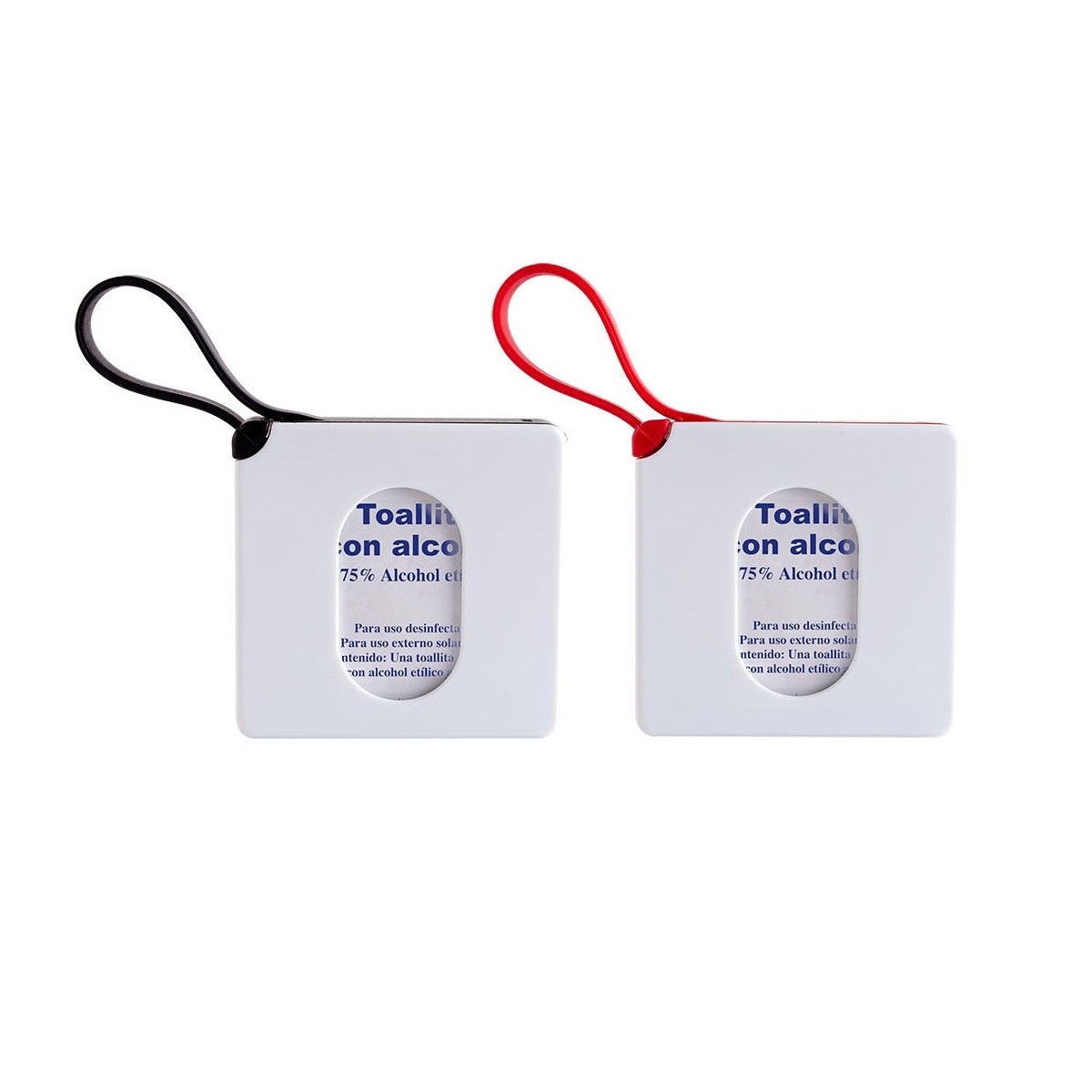 ESTUCHE CON PADS DE ALCOHOL — 2