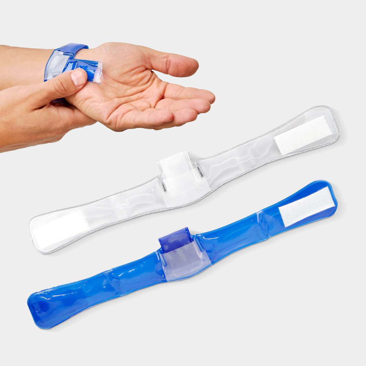 PULSERA GEL SANITIZANTE SHANI — 2
