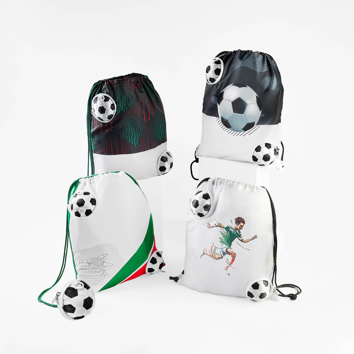 BOLSA-MOCHILA MÁGICA SOCCER — 5