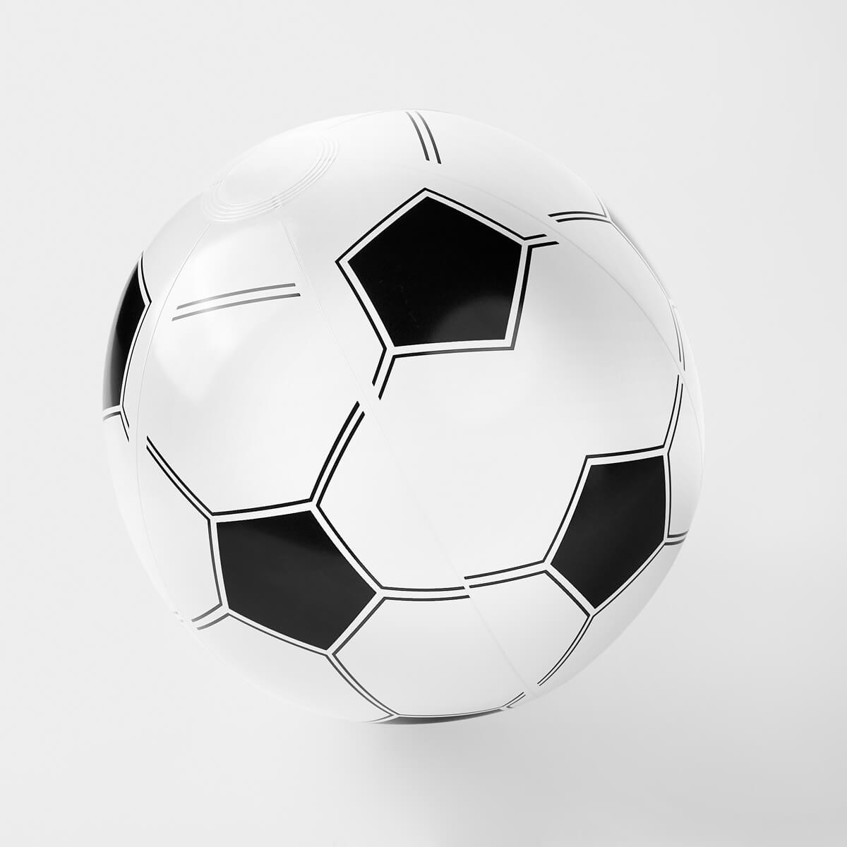 PELOTA INFLABLE SOCCER — 5