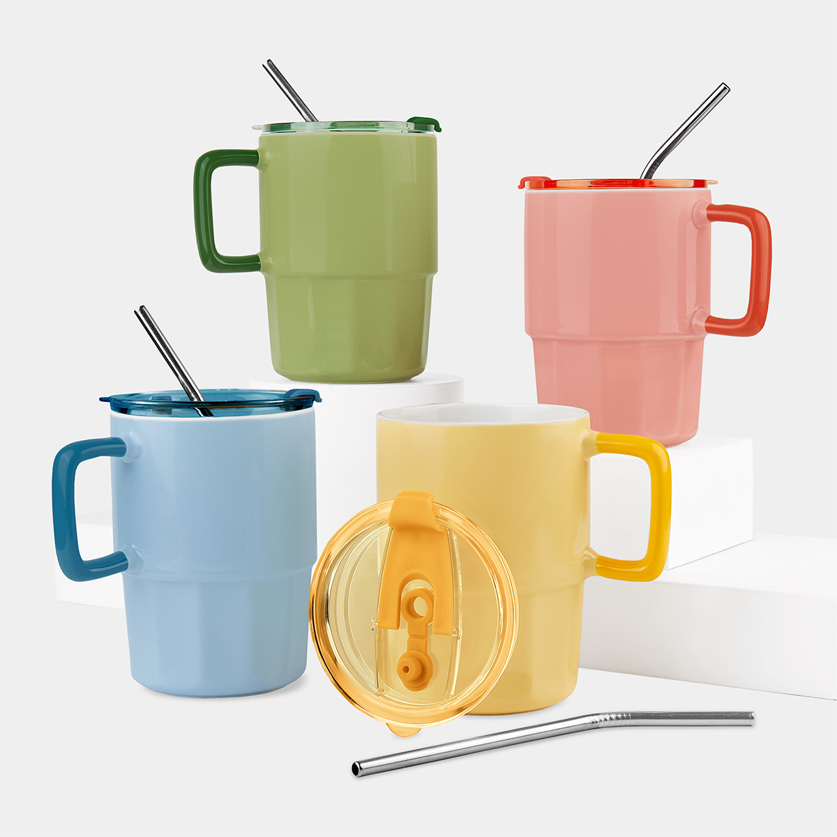 TAZA CORALINE — 6