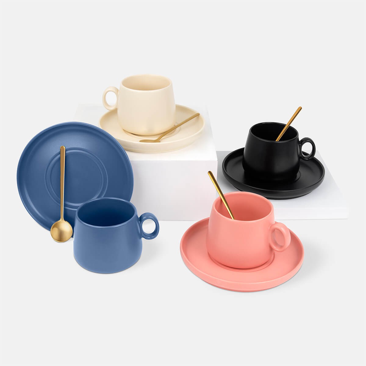 SET DE TAZA ZAPHIR — 4