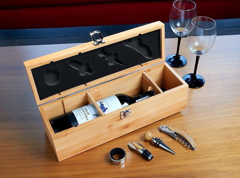 SET PARA VINOS VERDOT - Vista 12