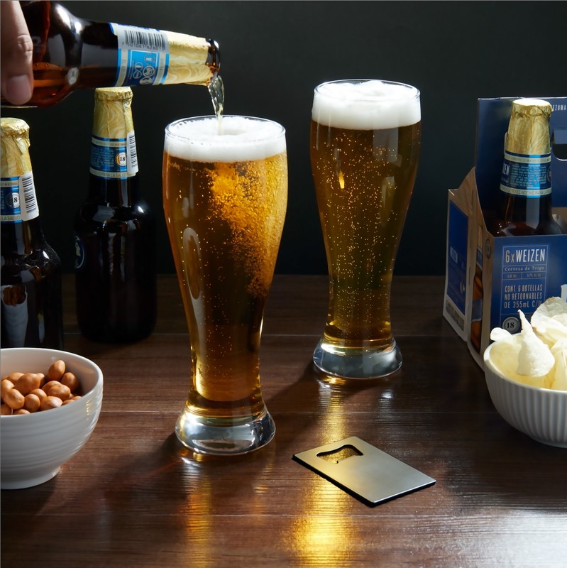 SET DE VASOS PARA CERVEZA MALTIS - Vista 7