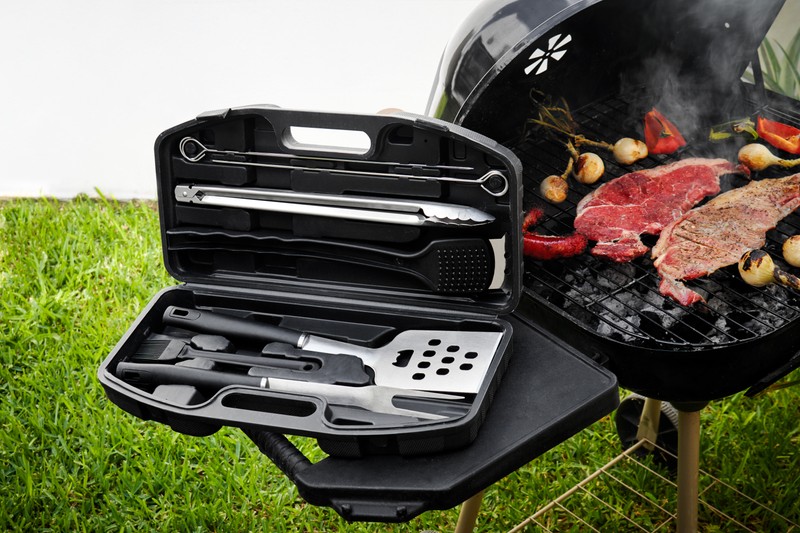 SET DE BBQ NOGAL - Vista 11