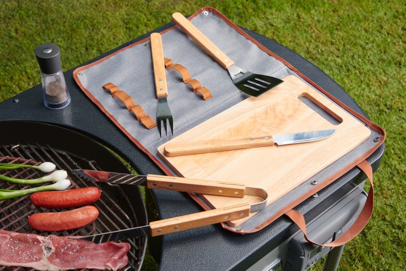 SET DE BBQ MOLT - Vista 12