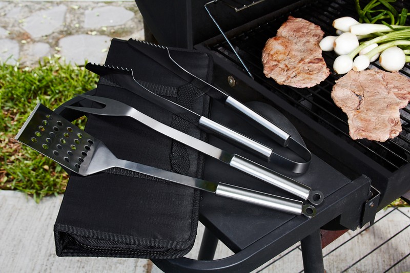 SET DE BBQ JASPER - Vista 7