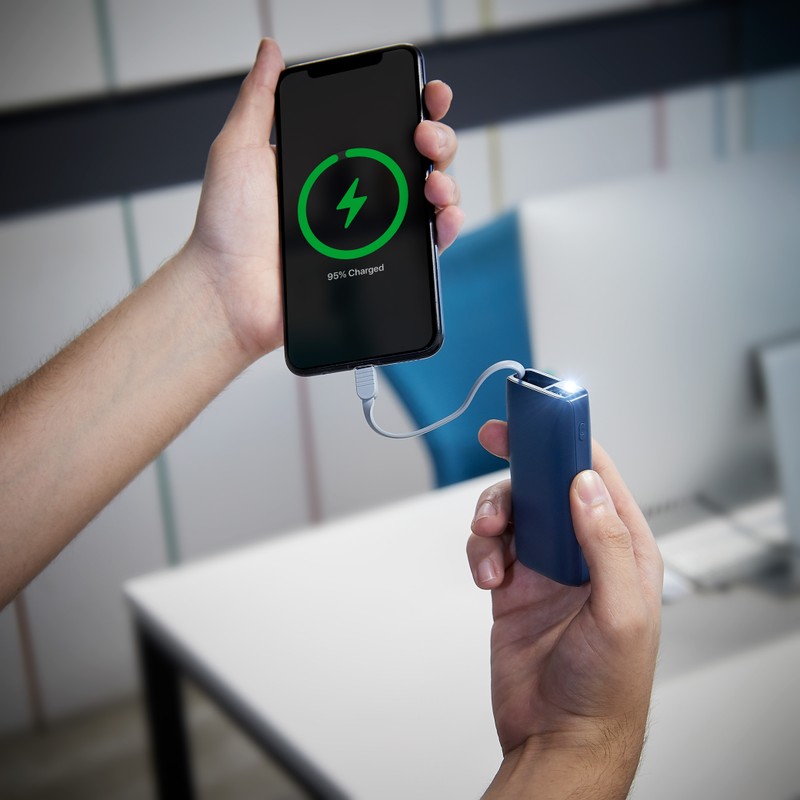 POWER BANK IKTRON - Vista 5