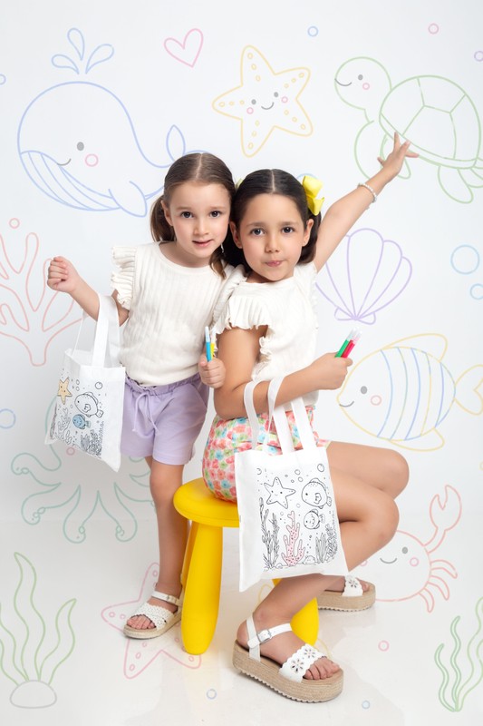 BOLSA PARA COLOREAR NORI - Vista 7