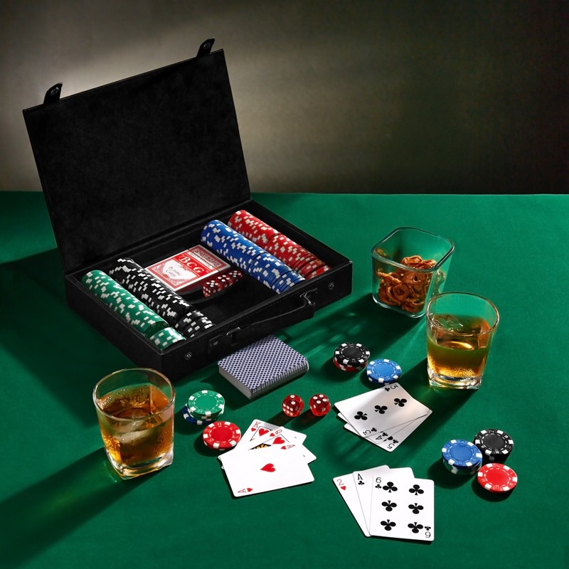SET DE POKER TAHÚR - Vista 12