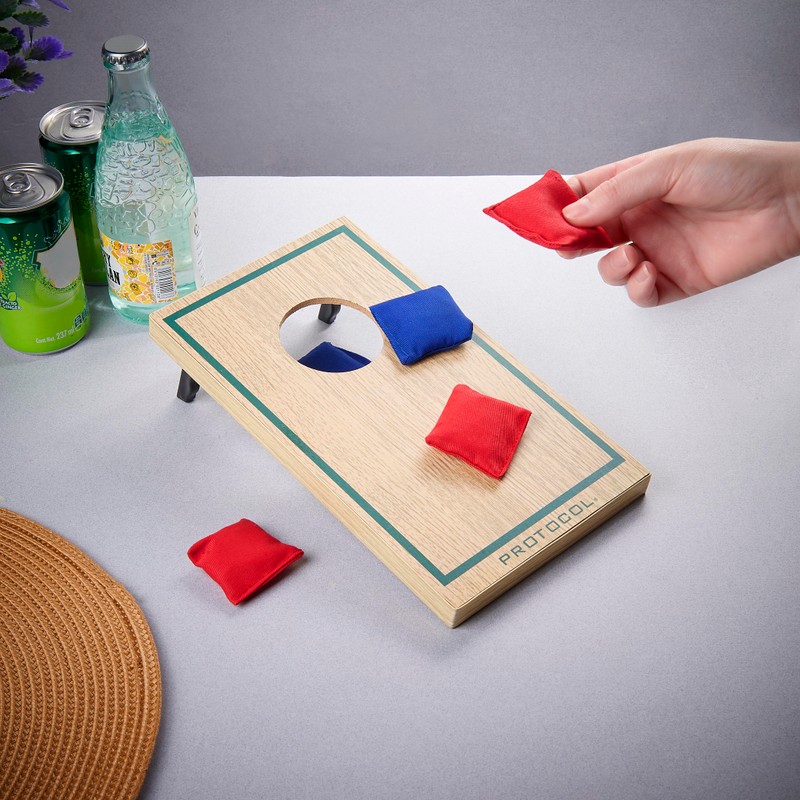 JUEGO CORNHOLE TAKOAN - Vista 5
