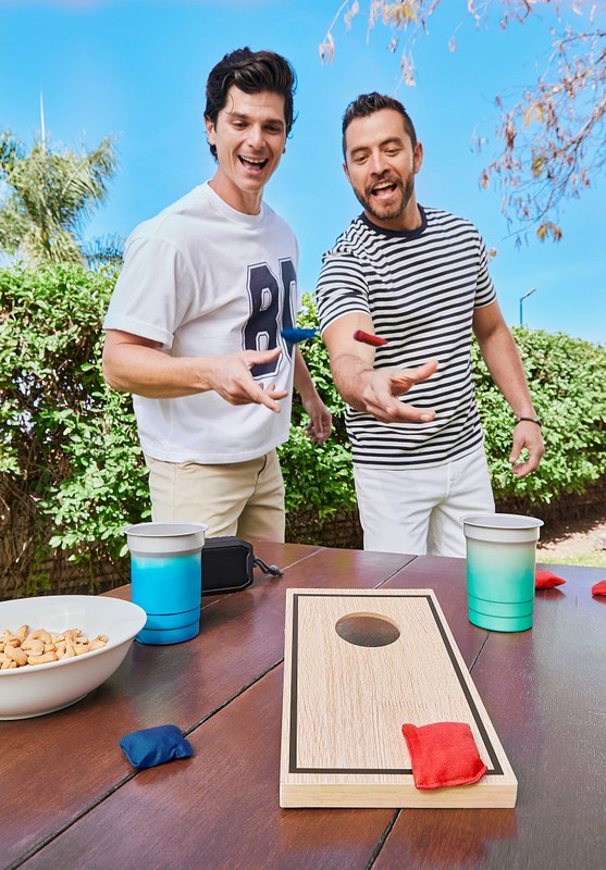 JUEGO CORNHOLE TAKOAN - Vista 6