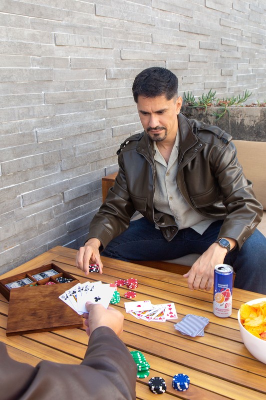 SET DE POKER SAURUS - Vista 9