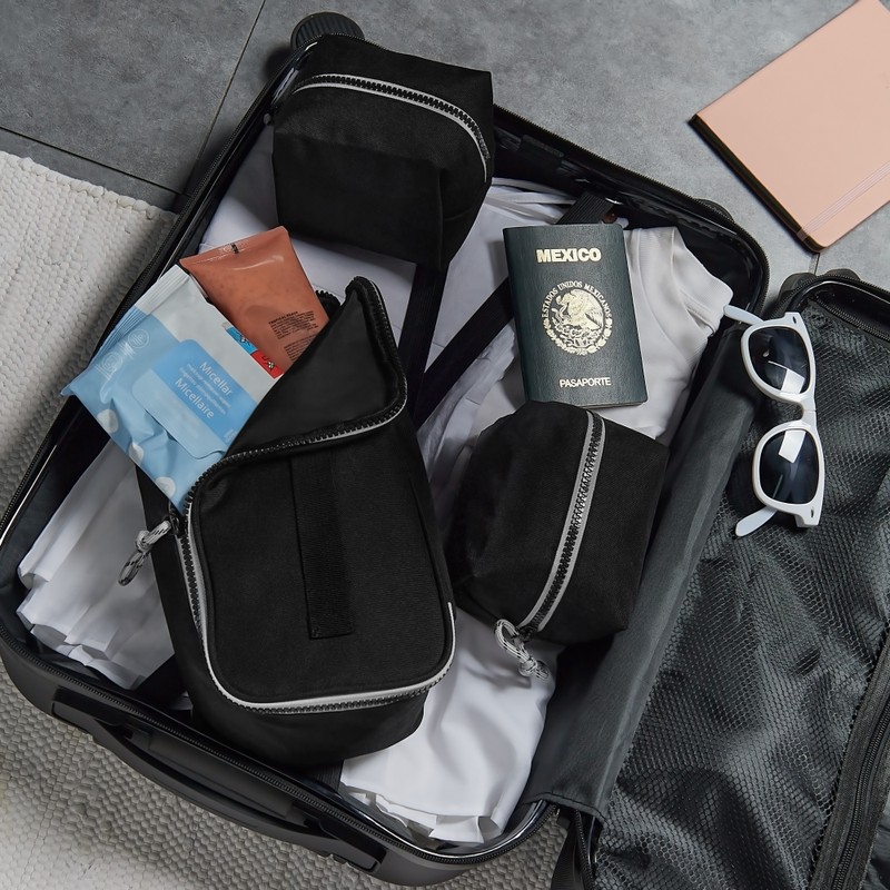 SET ORGANIZADOR DE VIAJE VIARE - Vista 9