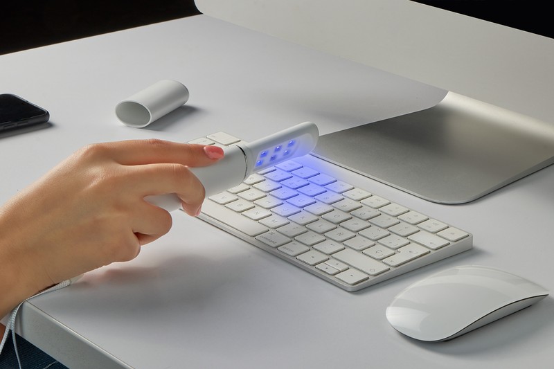 LÁMPARA CON LUZ UV CHANAI - Vista 7