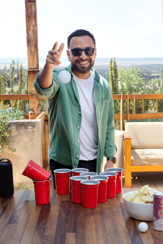 VASO PONG - Vista 5