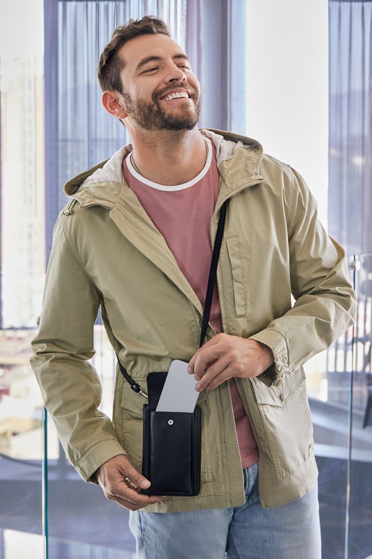 CARTERA PORTA PASAPORTE AVELINE - Vista 9