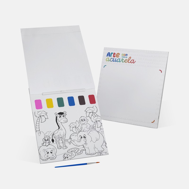 LIBRETA CON ACUARELAS KLIMPT - Vista 6