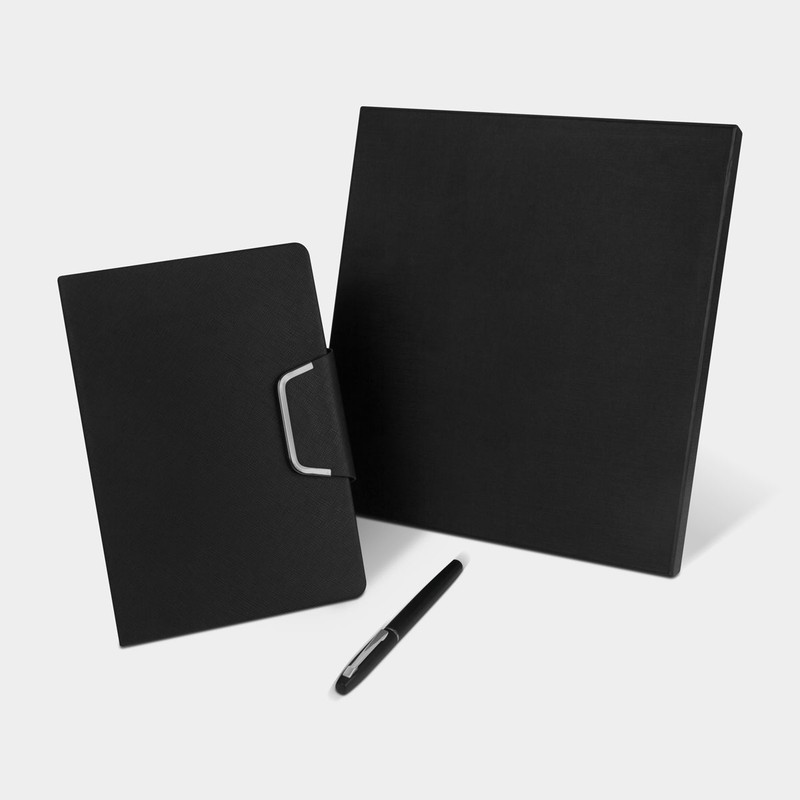 SET DE LIBRETA AGENDARIO RAVELLO - MAS RECIO