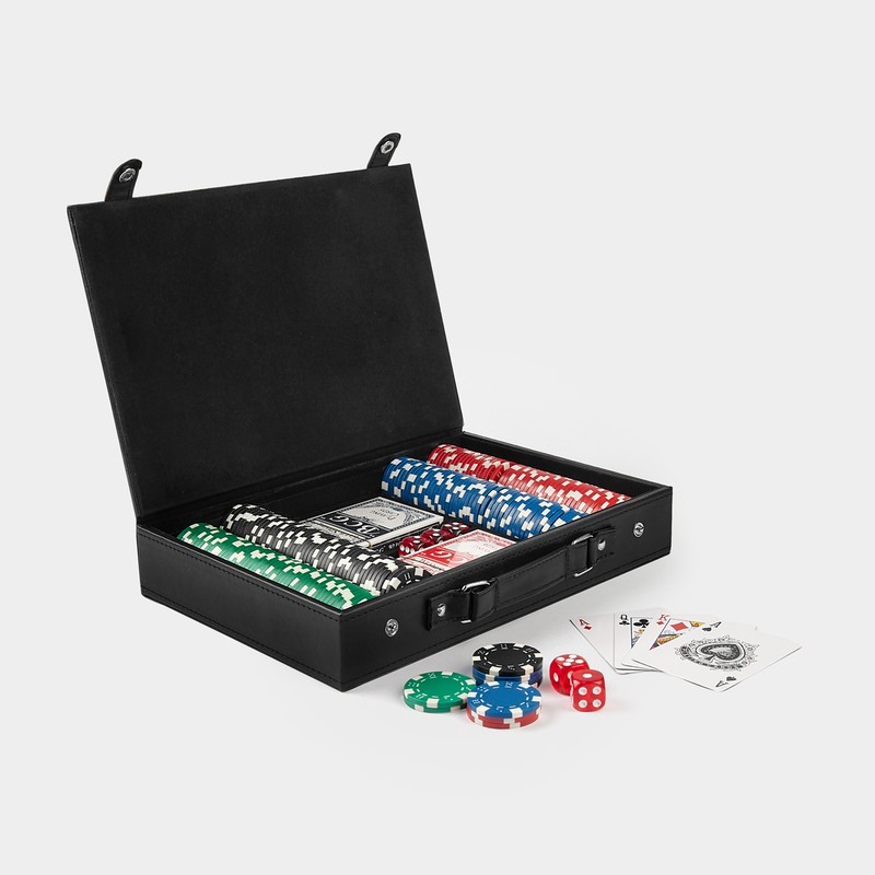 SET DE POKER TAHÚR - Vista 2