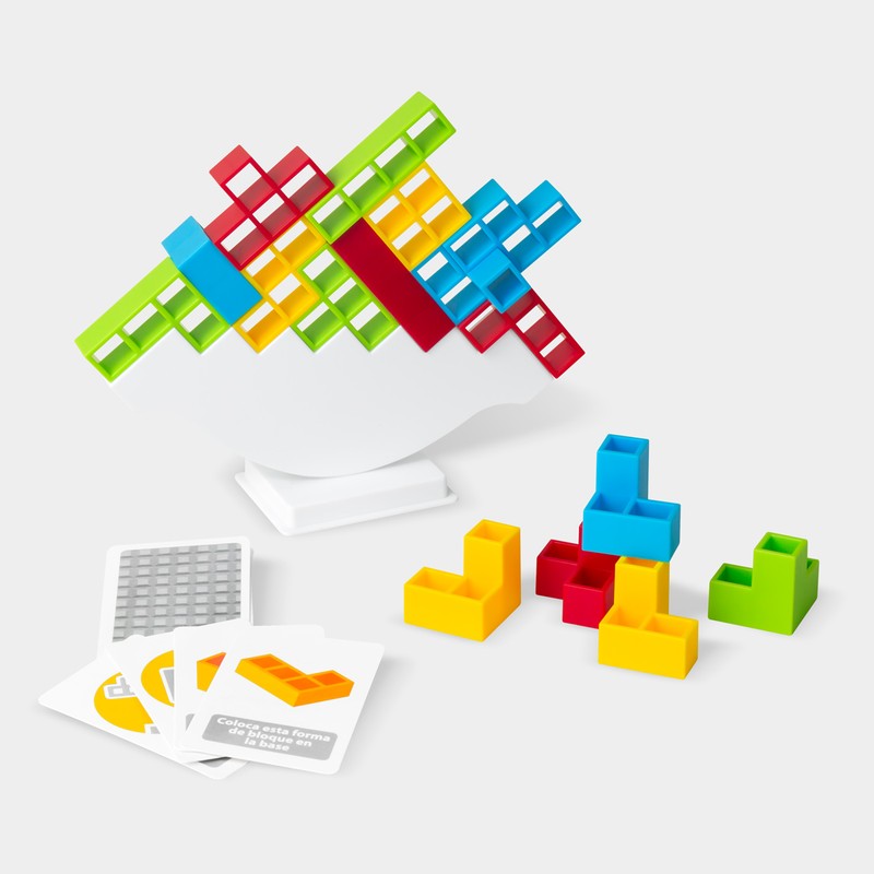 JUEGO DE BLOQUES ACCRA - Artículos Promocionales MAS RECIO