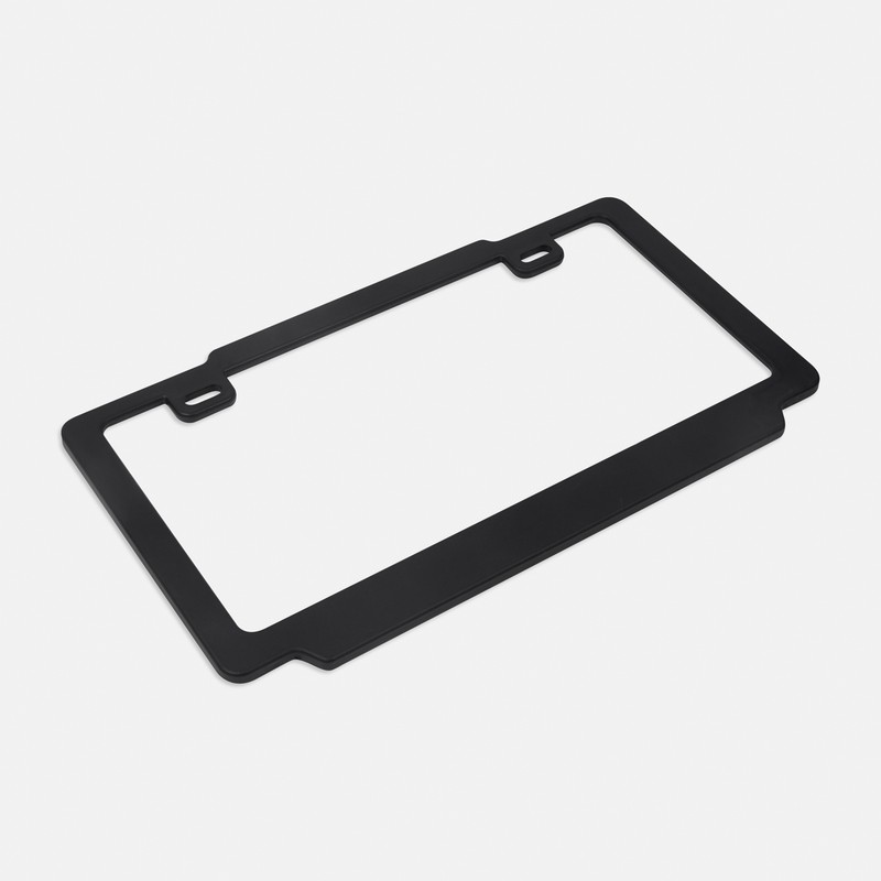 PORTA PLACA VAREK - Artículos Promocionales MAS RECIO