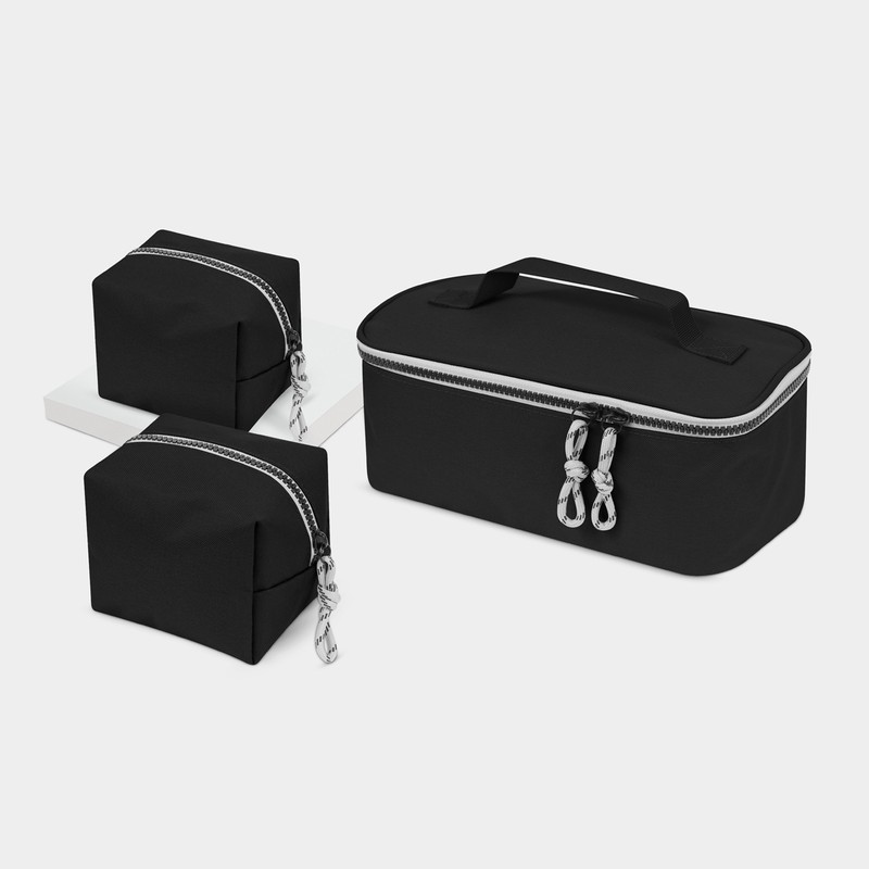 SET ORGANIZADOR DE VIAJE VIARE - Artículos Promocionales MAS RECIO