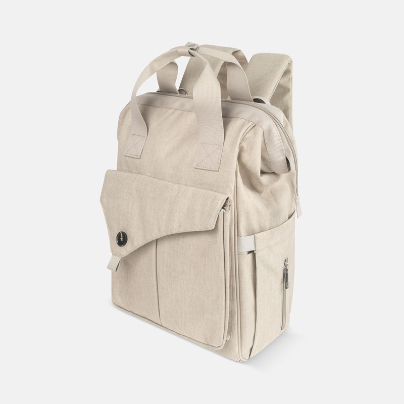 MOCHILA PAÑALERA NAHIA - MAS RECIO