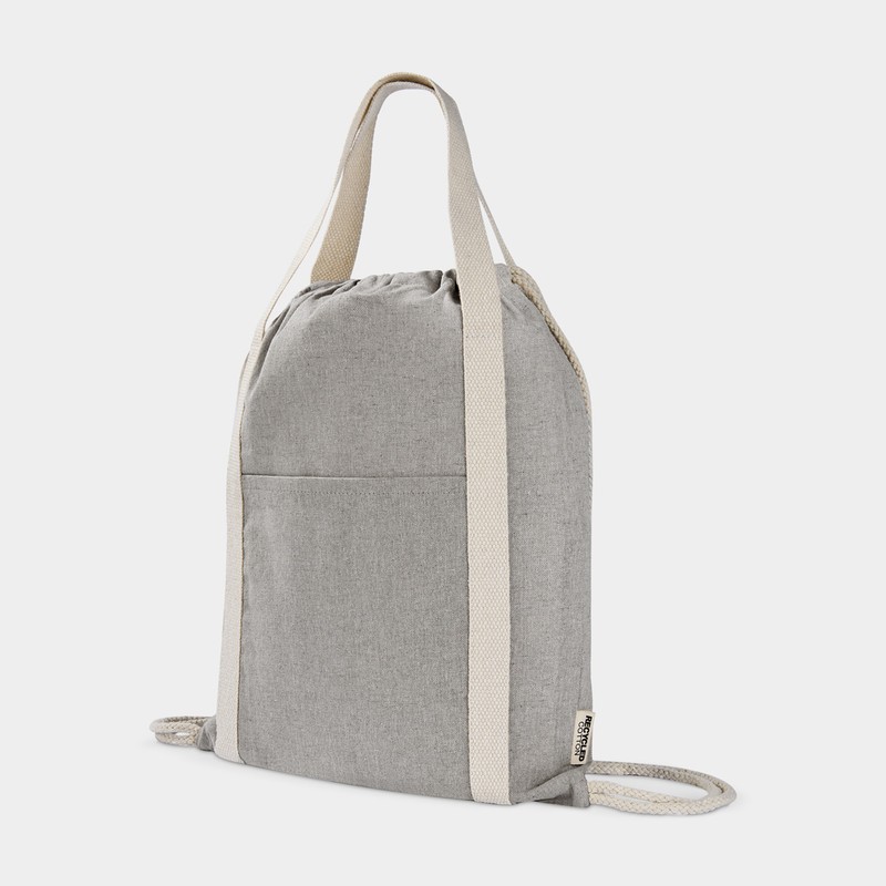 BOLSA-MOCHILA VATT GRIS - Vista 7