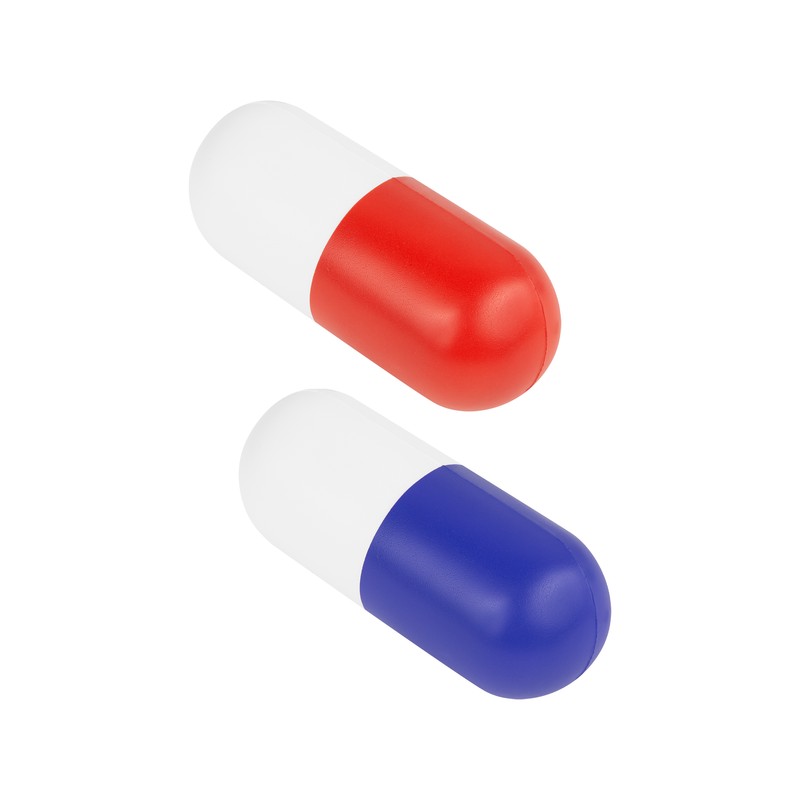 ANTI-STRESS EN FORMA DE CAPSULA - Vista 2