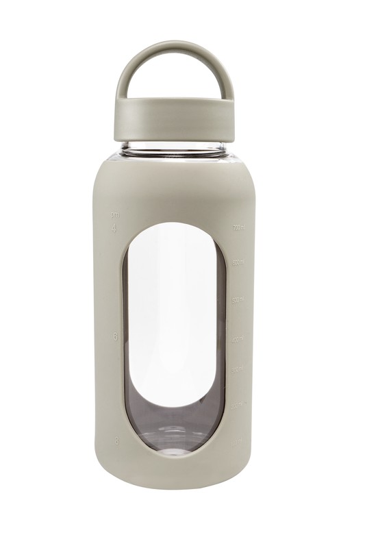 CILINDRO DE VIDRIO IDARA GRIS