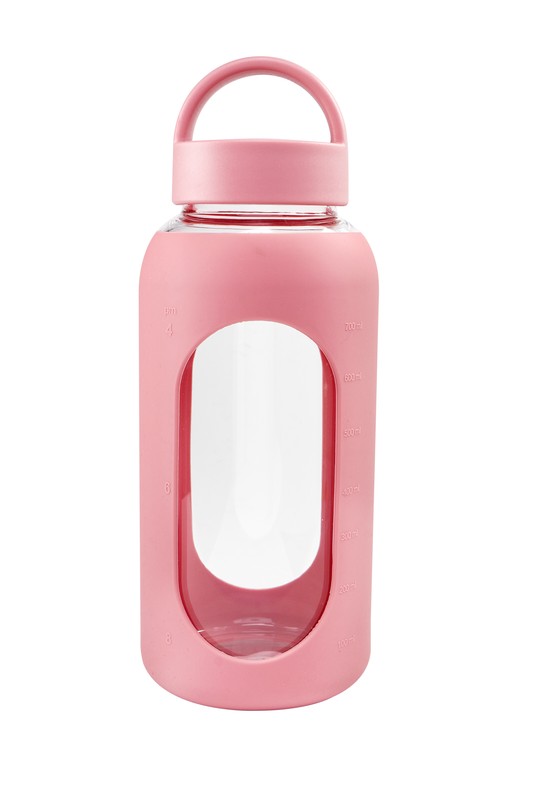 CILINDRO DE VIDRIO IDARA ROSA