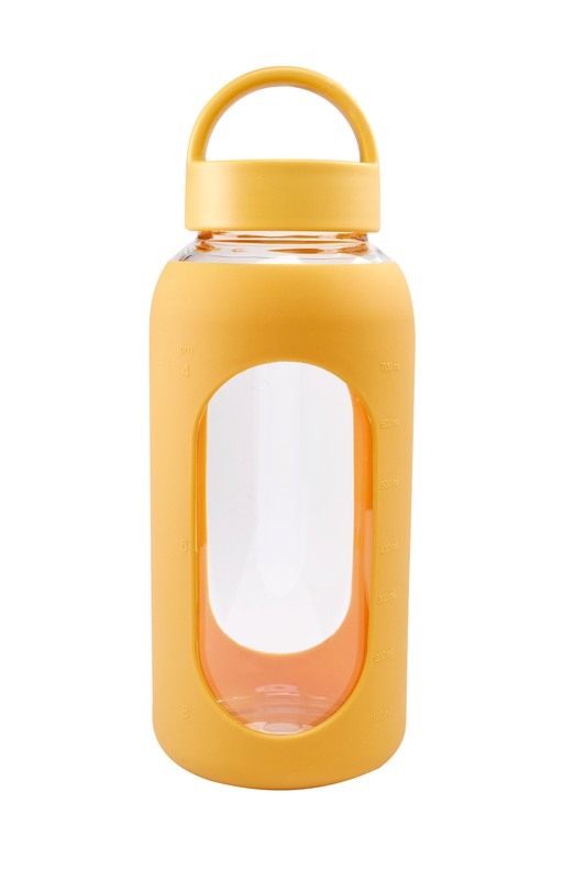 CILINDRO DE VIDRIO IDARA AMARILLO