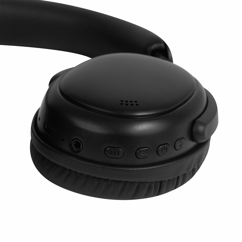 AUDIFONOS CAELVOR — NEGRO