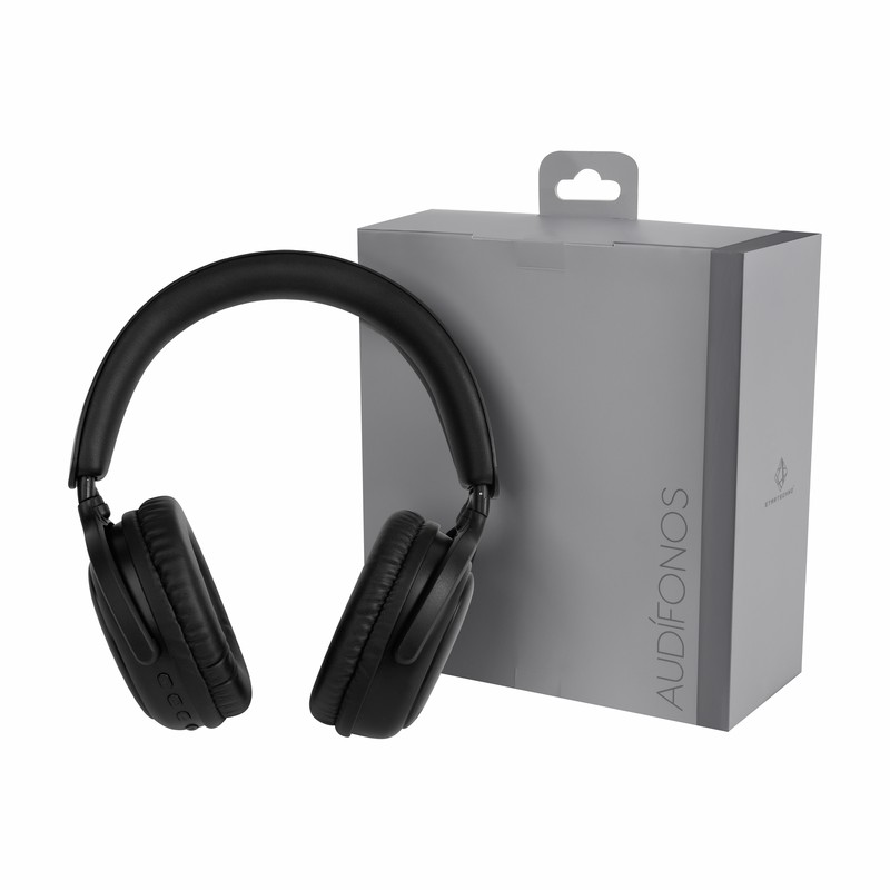AUDIFONOS CAELVOR — NEGRO